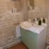 La chambre verte - La salle de bain