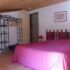 Le gîte orange- La chambre